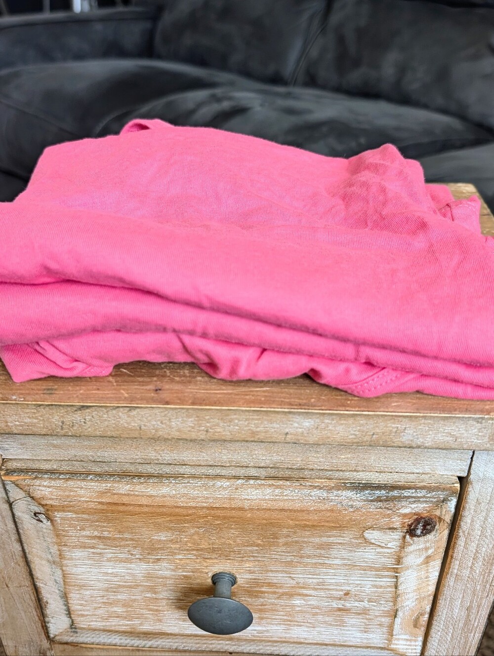 Women’s Pink Razerback Tank Top - Picture 4 of 4